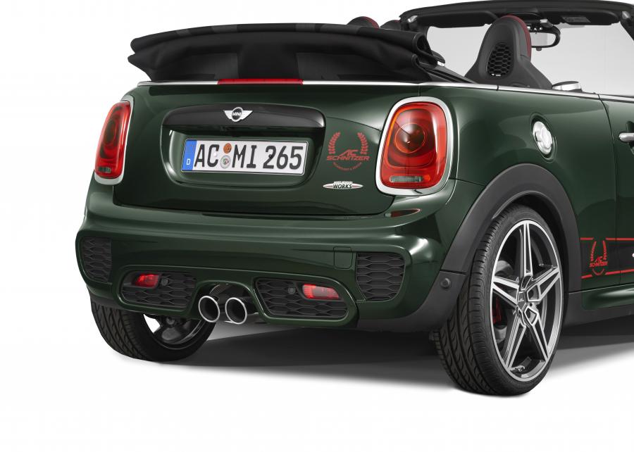 Детали экстерьера Mini Cooper Works Cabrio by AC Schnitzer 2016 года  (фото 14 из 18)